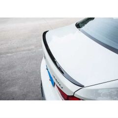 Bmw 5 Serisi G30 Uyumlu Hybrid Spoiler - Piano Black (Parlak Siyah)