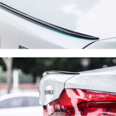 Bmw 5 Serisi G30 Uyumlu Hybrid Spoiler - Piano Black (Parlak Siyah)