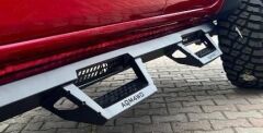 Volkswagen Amarok 2010-2017 Uyumlu Off Road Yan Basamak (Side Steps) AQM4WD T32