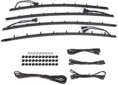 BWM 3 Series F30 Old 2012-2019 18 Renk İç Ambiyas Işıkları Kapı trimleri