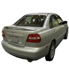 Volvo S40 Uyumlu Yedek Parça Anatomik Spoiler Boyalı