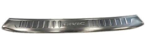 Honda Civic Fc5 Uyumlu 2016-2020 Arka Tampon Kaplama Cvc16