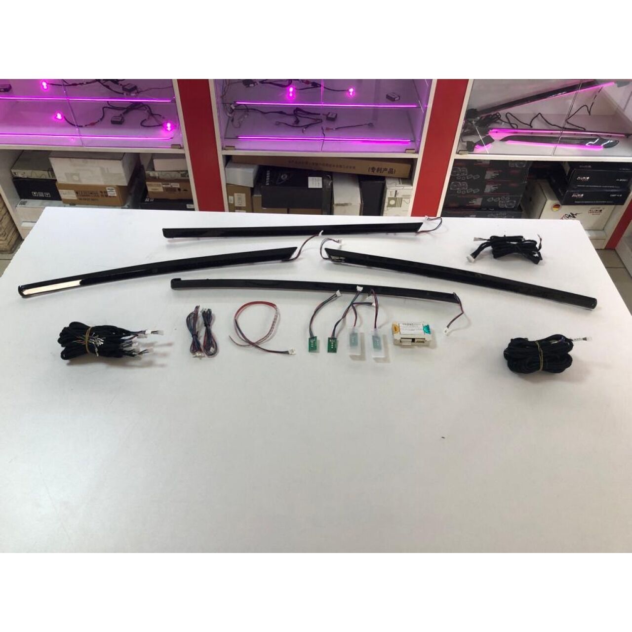 BWM 3 Series F30 Old 2013-2019 İç Ambiyans Aydınlatma RGB VE RAİNBOW