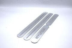 Hyundai Gri Işıksız Kapı Eşiği