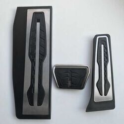 Bmw 1 Ve 3 Serisi Uyumlu Yedek Parça M Pedal Kaplama Seti 3 Parça