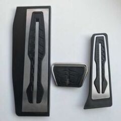 Bmw 1 Ve 3 Serisi Uyumlu Yedek Parça M Pedal Kaplama Seti 3 Parça