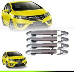 Honda Jazz Uyumlu  2014 Sonrası Kapı Kolu ABS Krom Parça