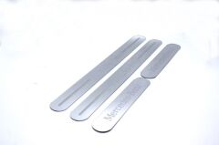 Mercedes Uyumlu Yedek Parça Gri Işıksız Kapı Eşiği