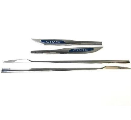 Honda Civic Fc5 Uyumlu Yedek Parça 2016-2021 Kapı Çıta Takımı Civic Yazılı