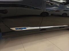 Honda Civic Fc5 Uyumlu 2016-2021 Kapı Çıta Takımı Civic Yazılı