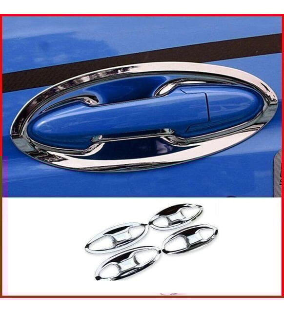 Honda Jazz Uyumlu Yedek Parça 2014 Sonrası Dış Kapı Kolu İç Kaplama ABS Krom Parça