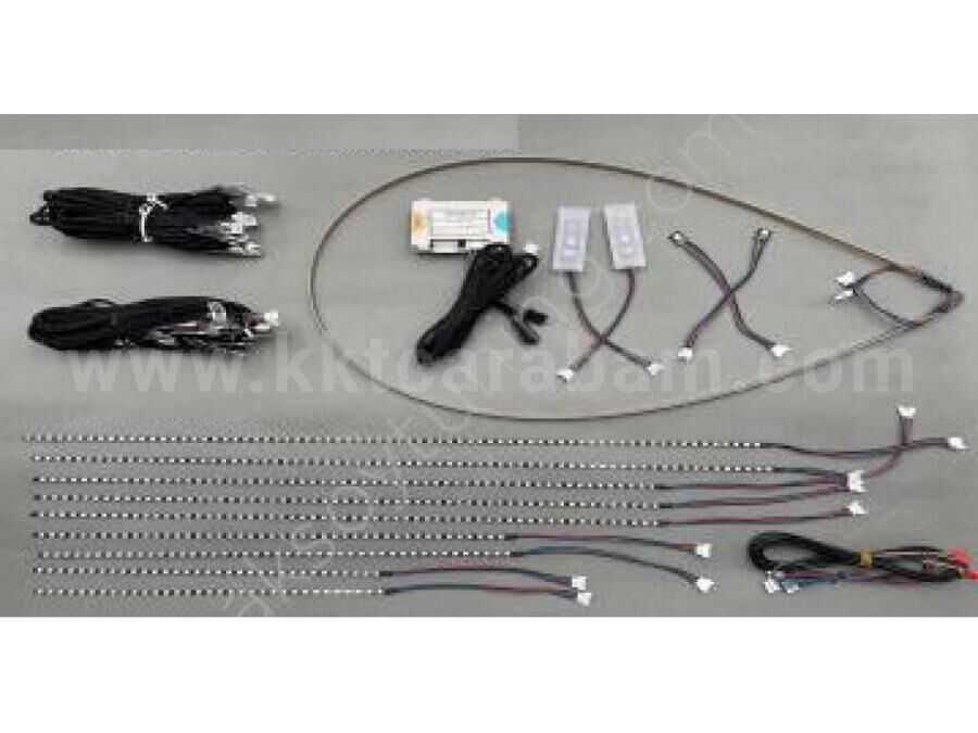 BMW 5 Serisi Old F10 Araç Yılı (2010-2017) İç Ambiyans Aydınlatma