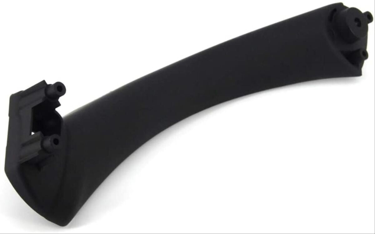 Bmw 3 Serisi E90 2005-2012 Uyumlu Yedek Parça Kapı Kolçak Siyah (6 Parça)