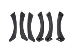 Bmw 3 Serisi E90 2005-2012 Uyumlu Yedek Parça Kapı Kolçak Siyah (6 Parça)