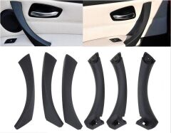 Bmw 3 Serisi E90 2005-2012 Uyumlu Kapı Kolçak Siyah (6 Parça)
