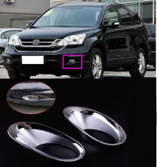 Honda Cr-V Uyumlu Uyumlu 2010 2012 Sis Lambası Kaplama Krom Parça