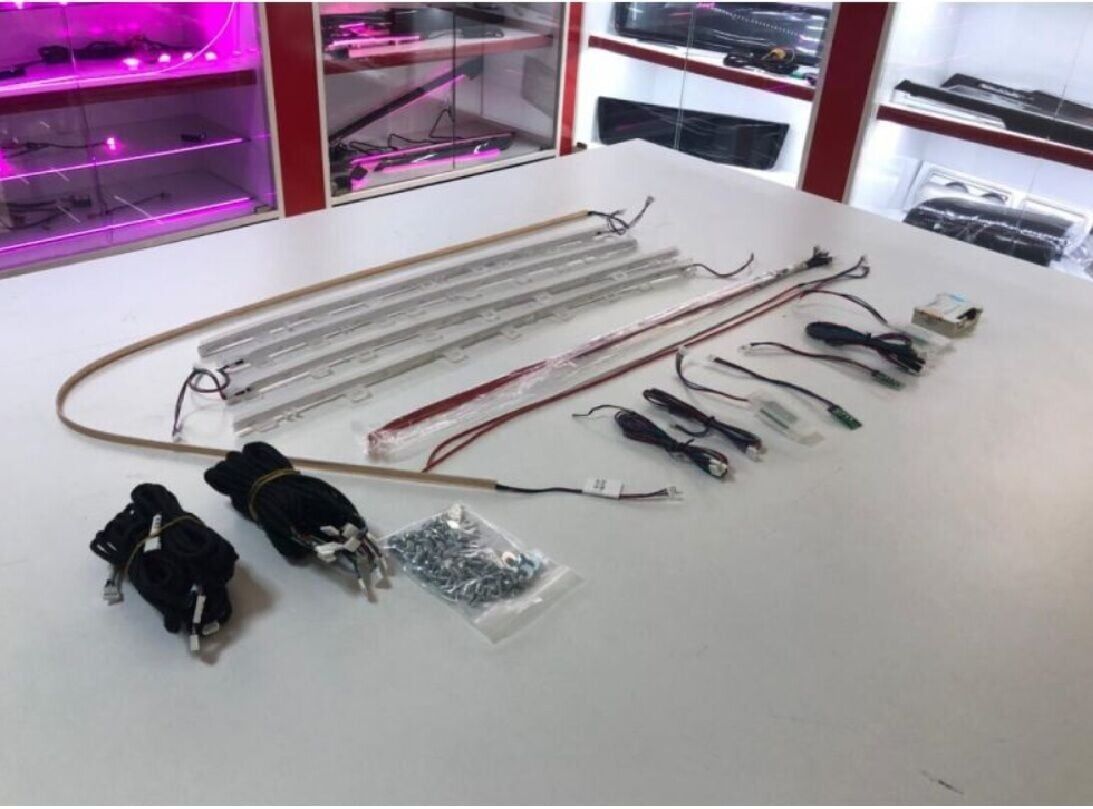 Bmw 5 Serisi New G30 Araç Yılı (2017-2021) İç Ambiyans Aydınlatma Trimler İle Birlikte