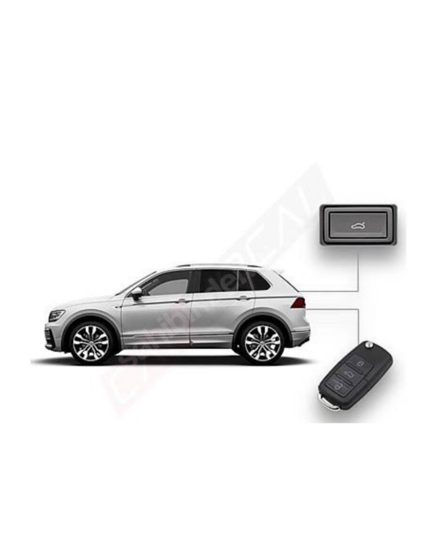 Ifm Elektrikli Bagaj Kapağı Kiti VW Golf 7