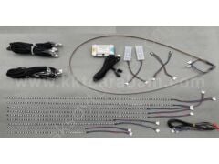 BMW 7 Serisi İç Ambiyans Aydınlatma