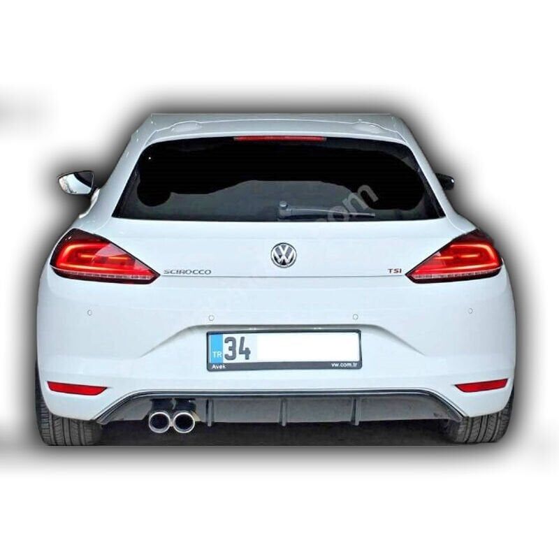 Volkswagen Scirocco Uyumlu Yedek Parça Yeni Kasa Sol Çıkış Difüzör Boyalı