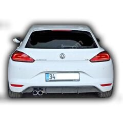 Volkswagen Scirocco Uyumlu Yedek Parça Yeni Kasa Sol Çıkış Difüzör Boyalı