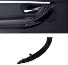 Bmw 3 Serisi F30 2012-2018 Uyumlu Kapı Kolçak Siyah