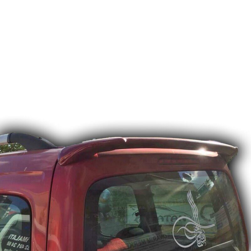 Peugeot Partner Uyumlu Yedek Parça  Anatomik Spoiler Boyasız