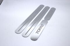 Tofaş Uyumlu Yedek Parça Gri Işıksız Kapı Eşiği