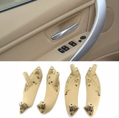 Bmw 3 Serisi F30 2012-2018 Uyumlu Yedek Parça Kapı Kolçak Krem