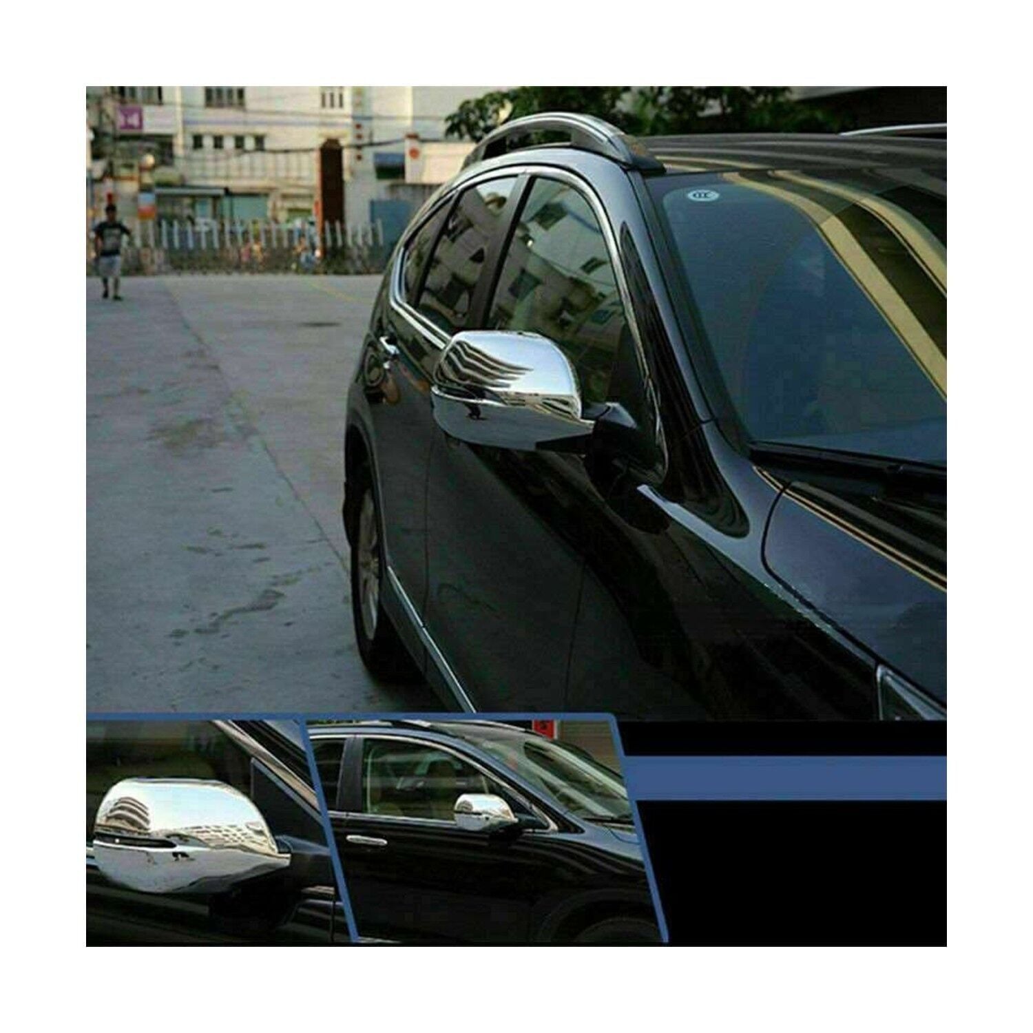 Honda Cr-V Uyumlu 2013 2017 Kapı Kolu Abs Krom