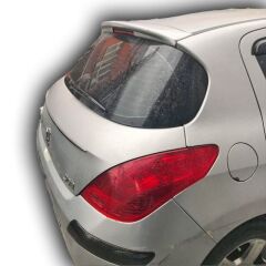 Peugeot 308 Uyumlu Yedek Parça Anatomik Spoiler Boyasız