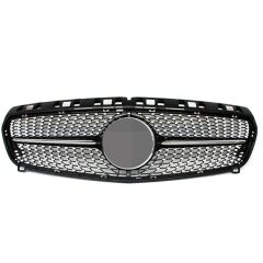 Mercedes W176 A Class 2013-2015 Uyumlu Yedek Parça Diamond Panjur-Siyah