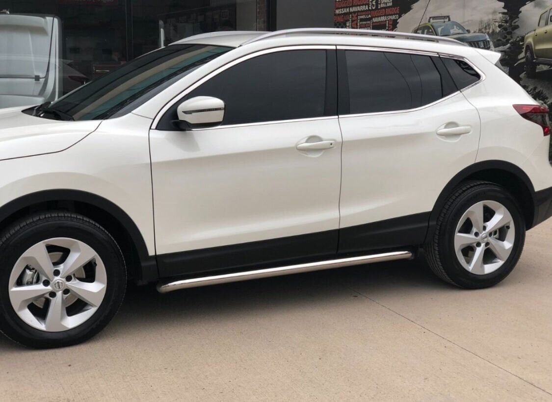 Mitsubishi L200 2007-2019 Off Road Yan Basamak (Side Steps) AQM4WD PSS01