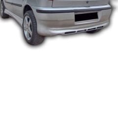 Fiat Palio Uyumlu Yedek Parça Geçme Arka Tampon Boyasız Fiber