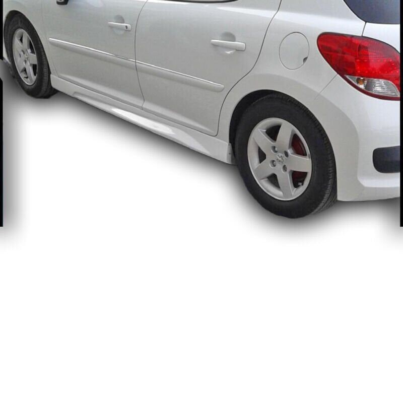 Peugeot 308 Uyumlu Yedek Parça Yan Marşpiyel Boyasız