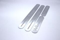 Volkswagen Uyumlu Yedek Parça Gri Işıksız Kapı Eşiği