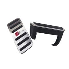 Audi A1-A3 Uyumlu S Line Otomatik Pedal Seti 2014-2019