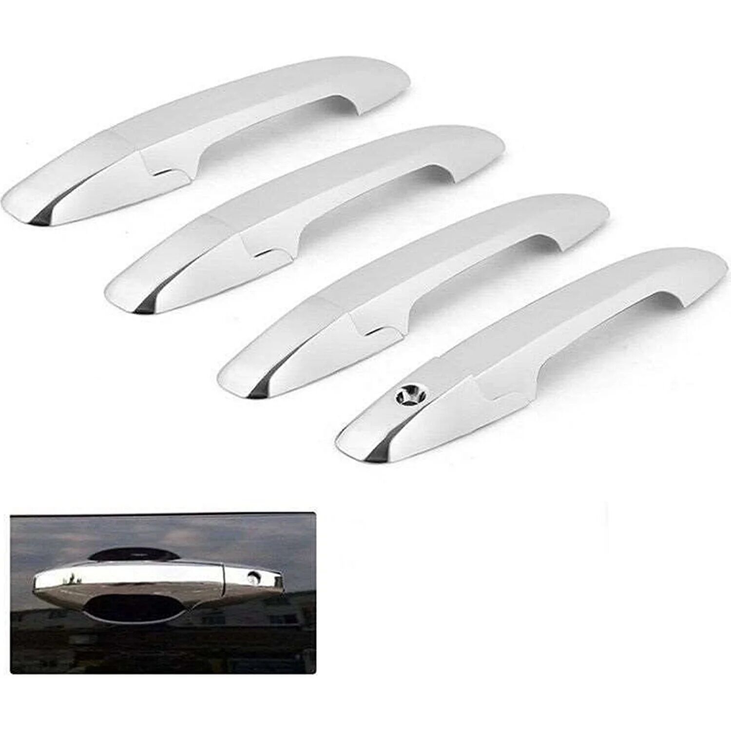 Honda Civic Uyumlu 2006 2011 Kapı Kolu Abs Krom
