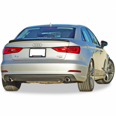 Audi A3 8v Sedan 2013 - 20  Uyumlu Voltex Spoiler Plastik Boyasız