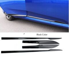 Honda Civic Fc5 Uyumlu 2016-2020 Kapı Çıtası Boyalı