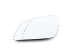 Bmw F30-F10-F32-F20 Serisi Uyumlu Yedek Parça Ayna Camı (Isıtmalı Asferik) - Sol
