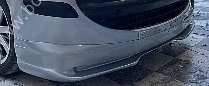 Peugeot 207 Uyumlu Yedek Parça Ön Tampon Eki