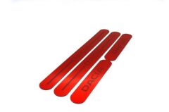 Dacia Uyumlu Yedek Parça Kırmızı Işıksız Kapı Eşiği