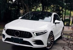 Mercedes W177 Uyumlu Yedek Parça GTR Panjur Siyah Telli Versiyon