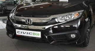 Honda Civic Fc5 Uyumlu  2016-2020 Ön Panjur Dizayn B