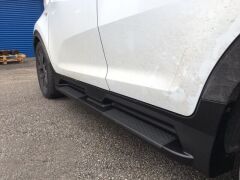 Kia Sportage R 2010-2015 Uyumlu Yedek Parça Oem Stil Yan Basamak