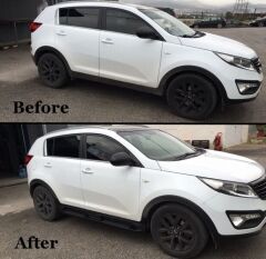 Kia Sportage R 2010-2015 Uyumlu Yedek Parça Oem Stil Yan Basamak
