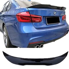 Bmw F30 3 Serisi Psm 2012 - 2018 Uyumlu Spoiler Plastik Boyasız