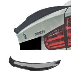 Bmw F30 3 Serisi Psm 2012 - 2018 Uyumlu Spoiler Plastik Boyasız