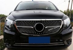 Mercedes Vito W447 2015-2020 Uyumlu Yedek Parça Diamond Panjur Made in Taiwan